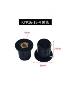 KYP16-16-4J Fekete-4mm 6mm...