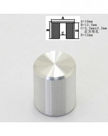 10X12,5-Alumínium 3,2X3,2mm...