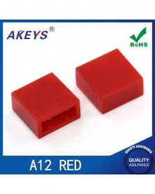 Piros-A12 Négyzet alakú...