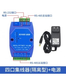 4Port Táppal-8 portos RS485...