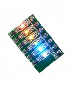 1x6bit Színes LED-6 bites...