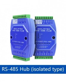 4Port HUB-8 portos RS485...