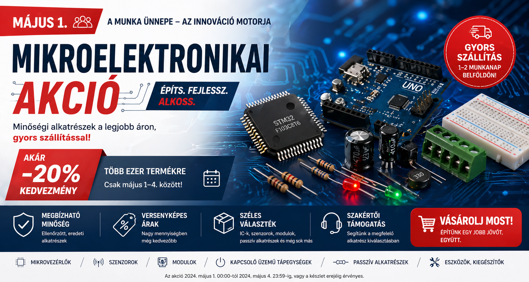 30% - 70%  leárazások 